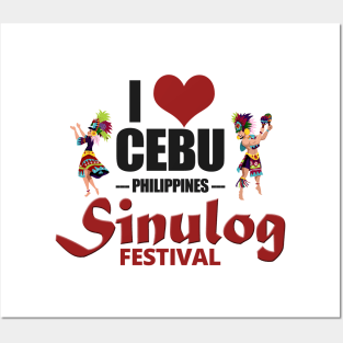 Cebu - Sinulog Festival, Viva Pit Senor Posters and Art